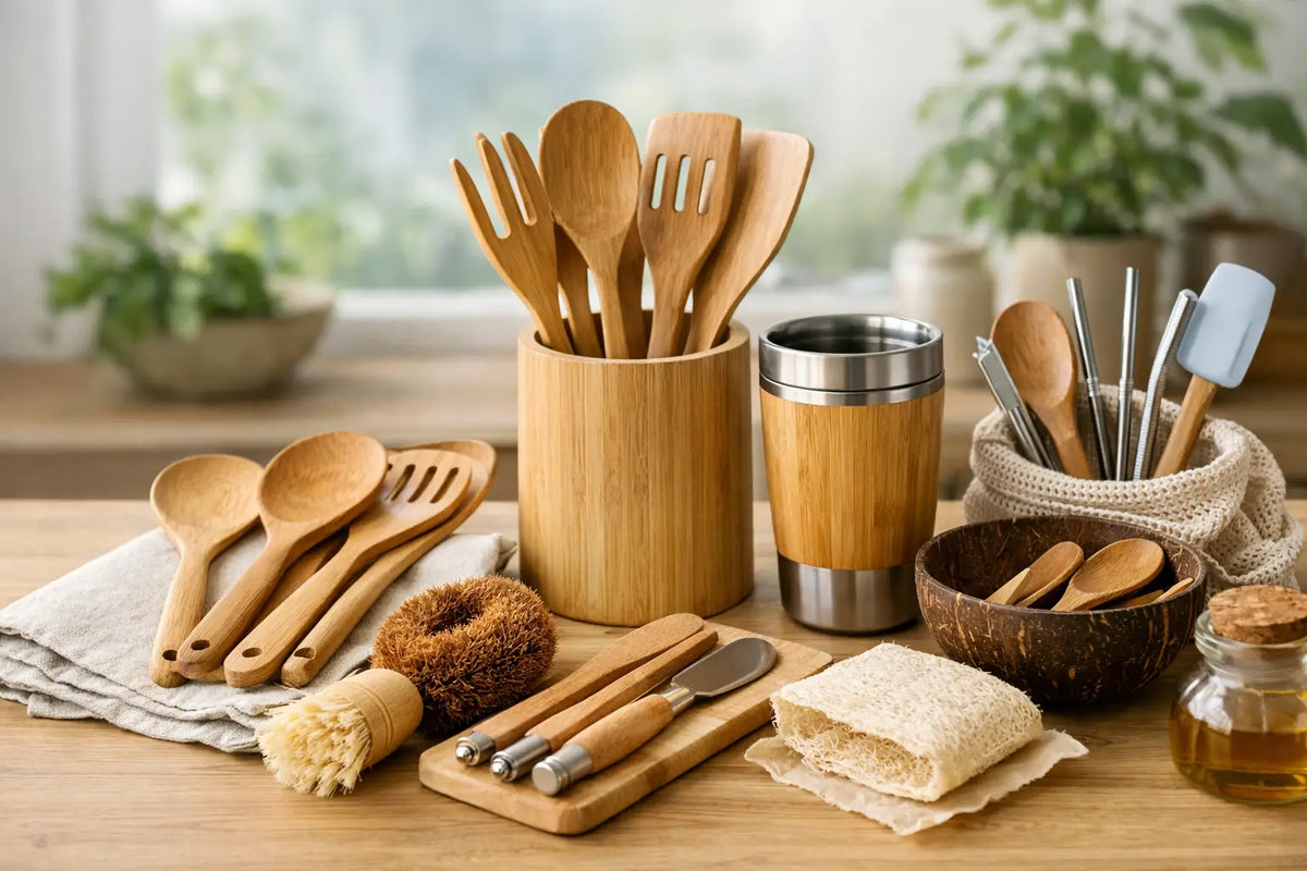 10 Best Eco Friendly Kitchen Utensils