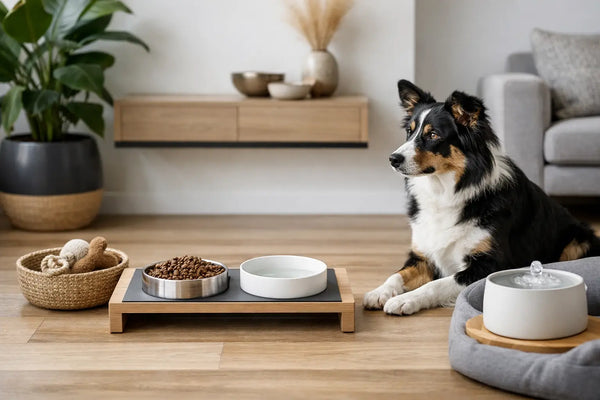 Stylish Pet Feeding Station Ideas for Modern Homes