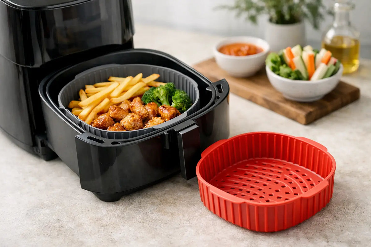 Silicone Air Fryer Basket: Is It Worth It?