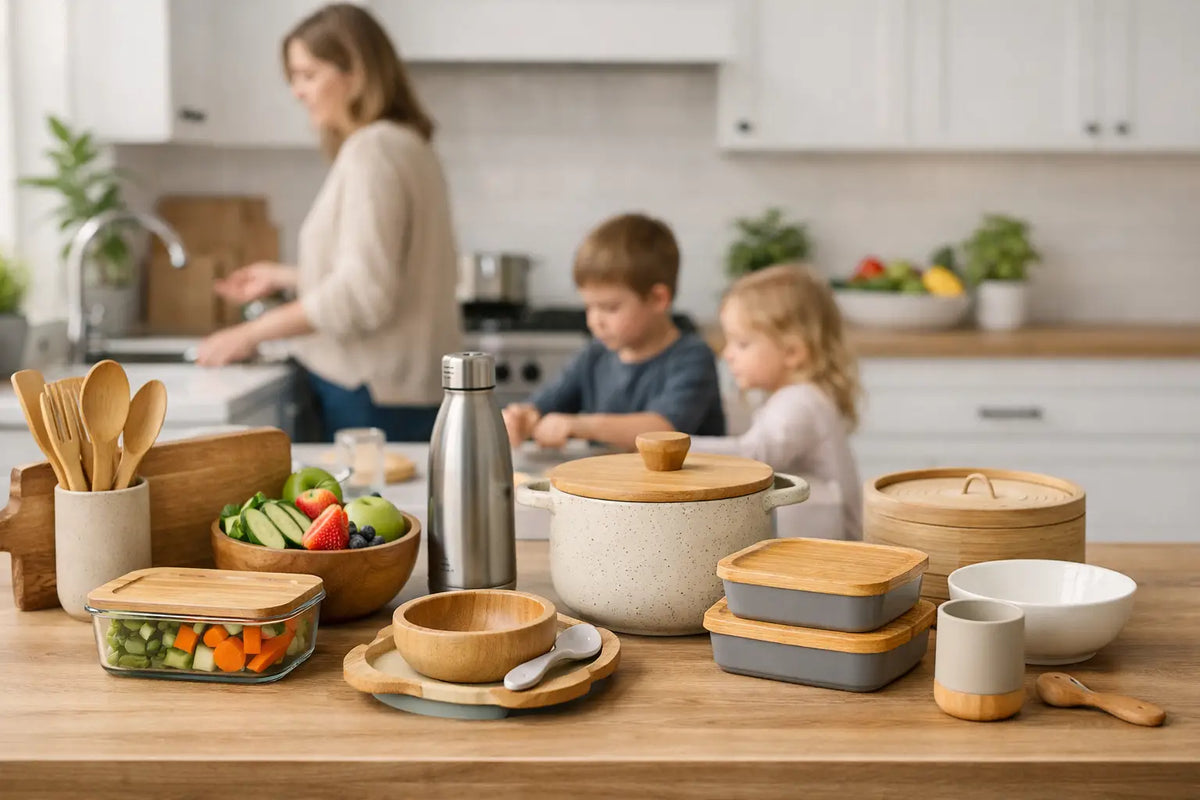 Safe Kitchen Materials for Families at Home