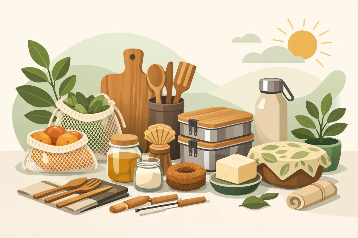 12 Eco Friendly Kitchen Essentials