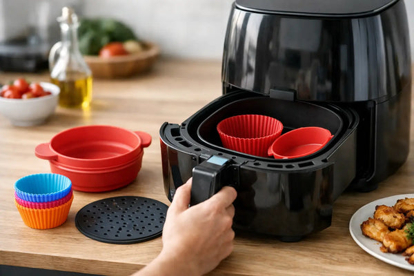 Can Silicone Go in Air Fryer Safely?
