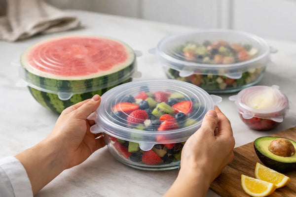 How to Use Silicone Food Covers Properly