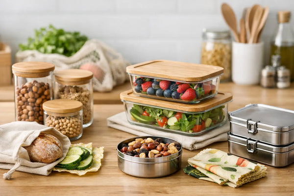 Choosing Zero Waste Food Storage Containers