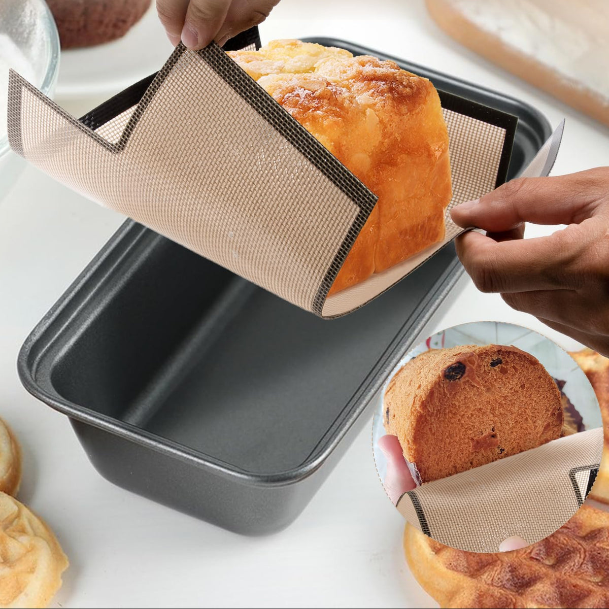Silicone Bread Loaf Baking Mat