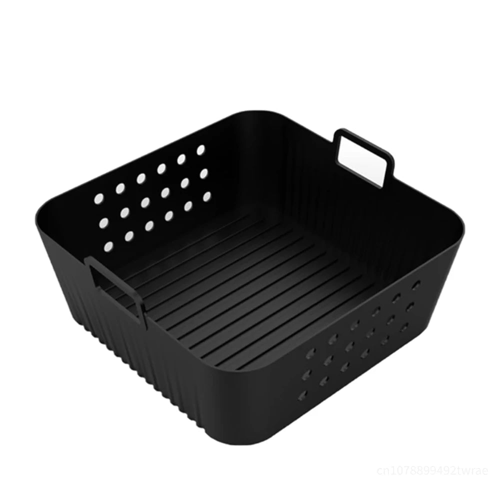 21cm Silicone Air Fryer Basket
