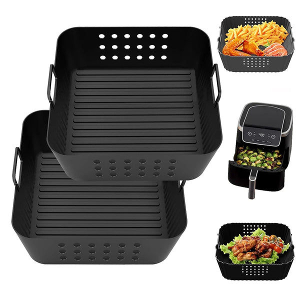 21cm Silicone Air Fryer Basket