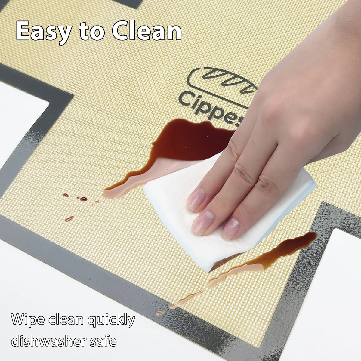Silicone Bread Loaf Baking Mat
