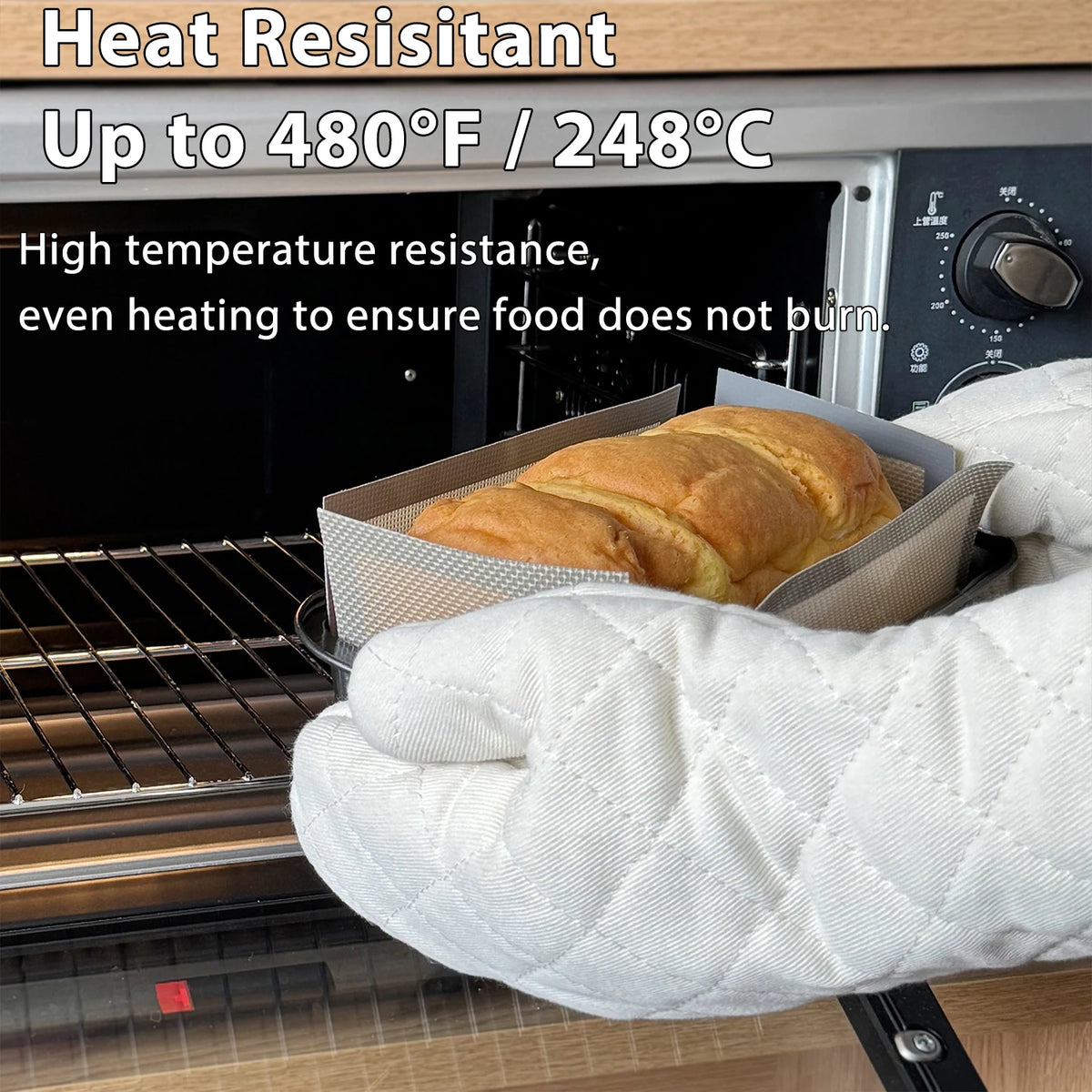 Silicone Bread Loaf Baking Mat