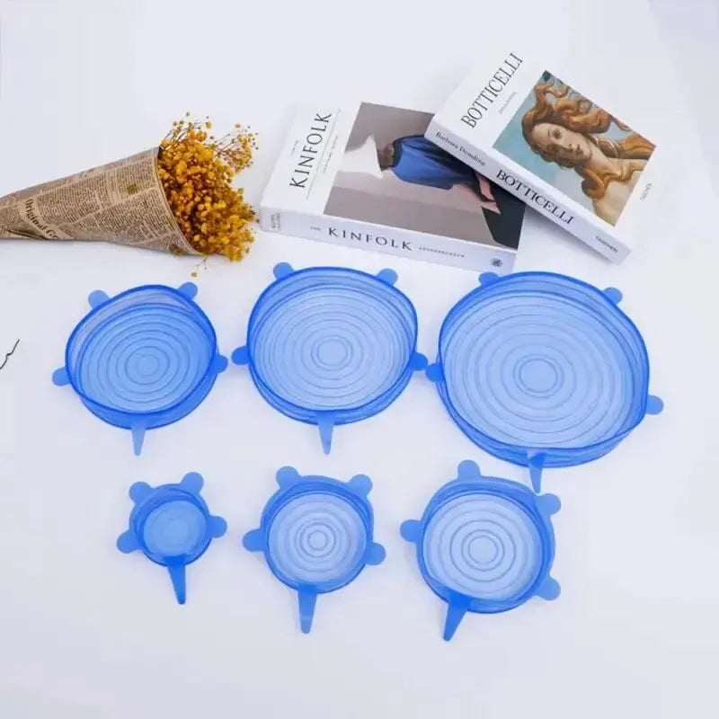 Fresh Seal Silicone Food Cover 6pcs Set