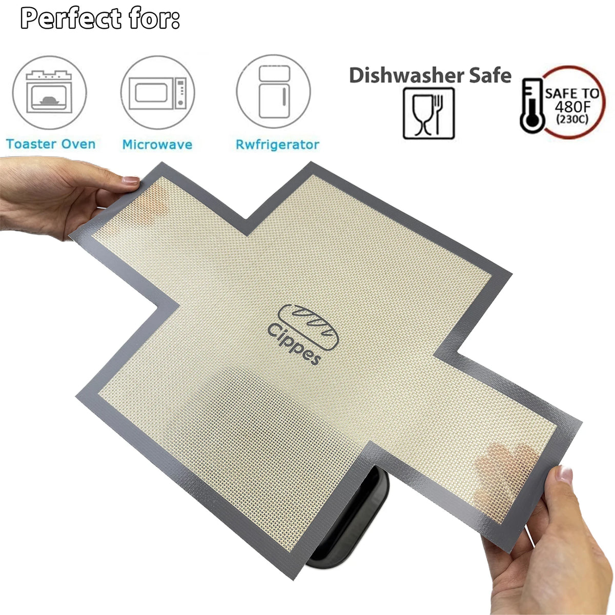 Silicone Bread Loaf Baking Mat