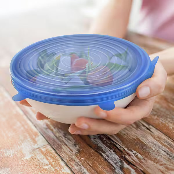 Fresh Seal Silicone Food Cover 6pcs Set