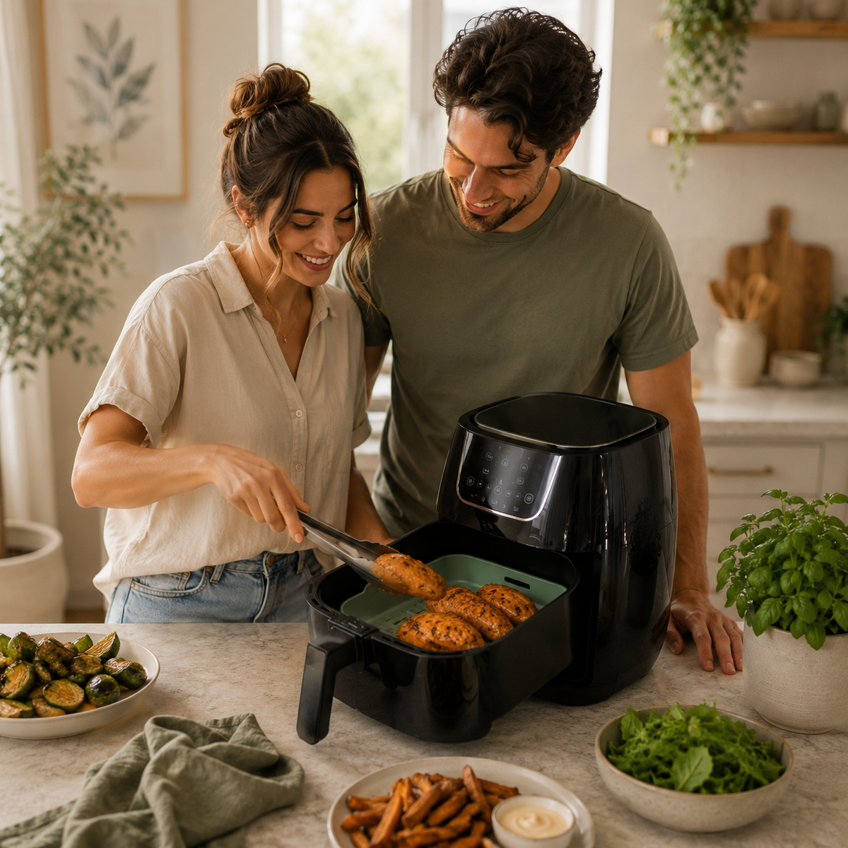 Air Fryer Eco Silicone Liner (Ninja Compatible)
