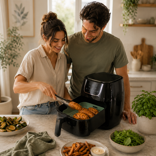 Air Fryer Eco Silicone Liner (Ninja Compatible)